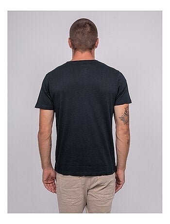 Joctogone bedrukt t-shirt met korte mouwen
