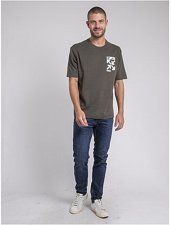 Joeden oversized t-shirt met ronde hals van puur katoen