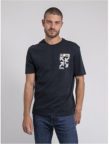 Joeden oversized t-shirt met ronde hals van puur katoen