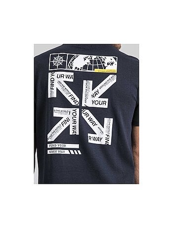 Joeden oversized t-shirt met ronde hals van puur katoen