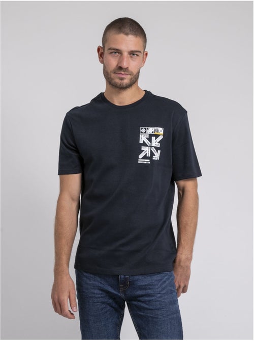 Joeden oversized t-shirt met ronde hals van puur katoen - Kiabi Joeden oversized t-shirt met ronde hals van puur katoen - Kiabi