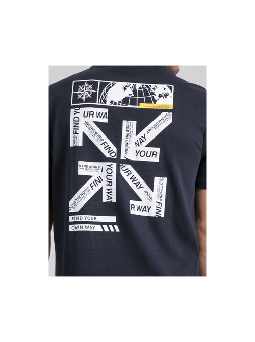 Joeden oversized t-shirt met ronde hals van puur katoen - Kiabi Joeden oversized t-shirt met ronde hals van puur katoen - Kiabi