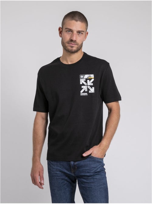 Joeden oversized t-shirt met ronde hals van puur katoen - Kiabi Joeden oversized t-shirt met ronde hals van puur katoen - Kiabi
