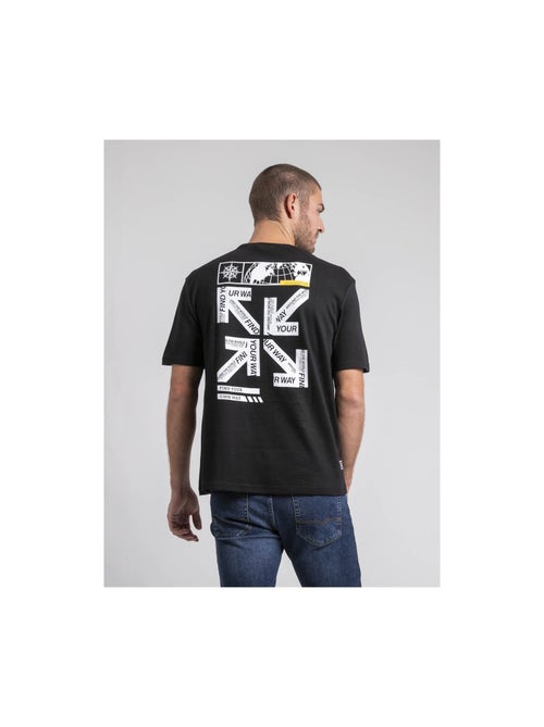 Joeden oversized t-shirt met ronde hals van puur katoen - Kiabi Joeden oversized t-shirt met ronde hals van puur katoen - Kiabi