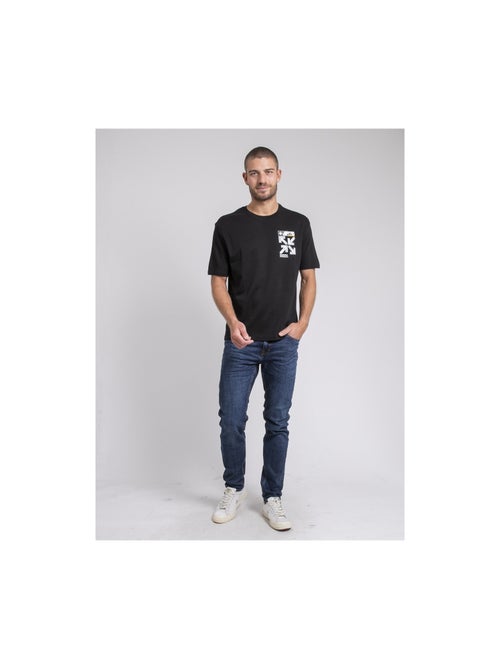 Joeden oversized t-shirt met ronde hals van puur katoen - Kiabi Joeden oversized t-shirt met ronde hals van puur katoen - Kiabi