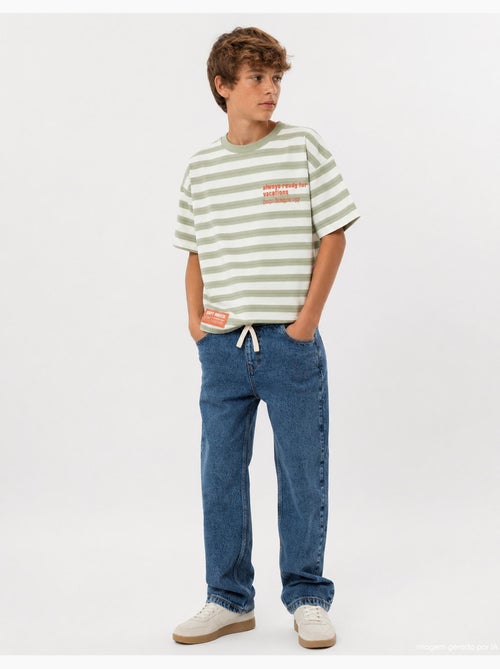 Jogger denim, MO Fashion - Kiabi Jogger denim, MO Fashion - Kiabi
