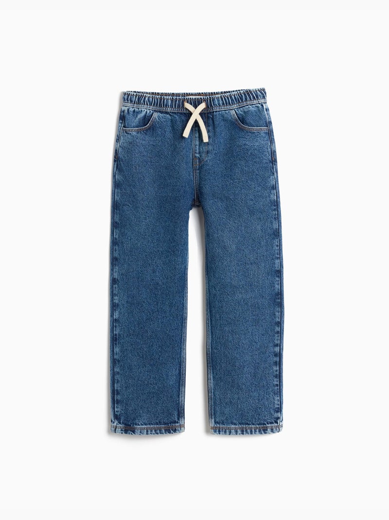 Jogger denim, MO Fashion Bleu - Kiabi
