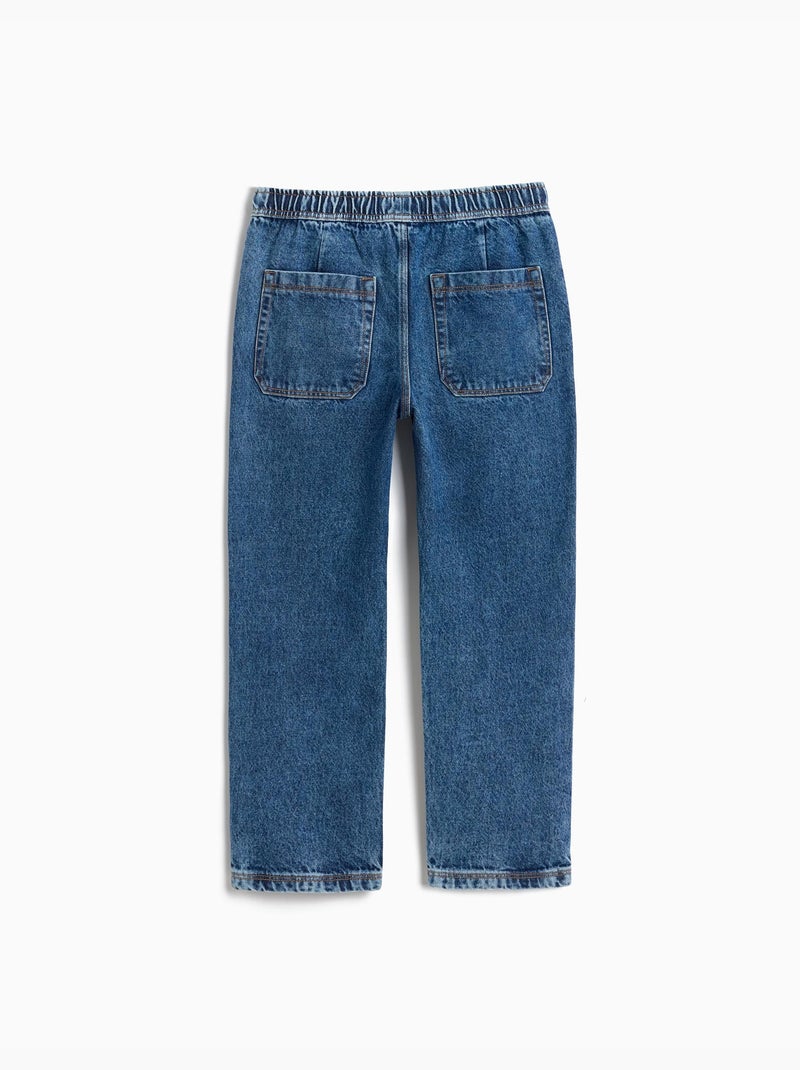 Jogger denim, MO Fashion Bleu - Kiabi