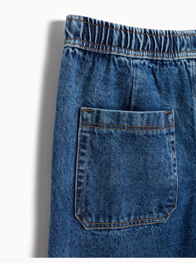 Jogger denim, MO Fashion Bleu - Kiabi