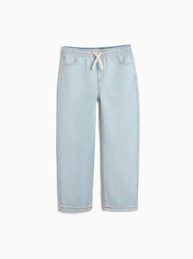 Jogger denim, MO Fashion Bleu - Kiabi