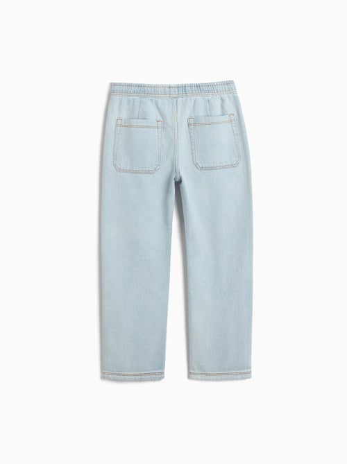 Jogger denim, MO Fashion - Kiabi Jogger denim, MO Fashion - Kiabi