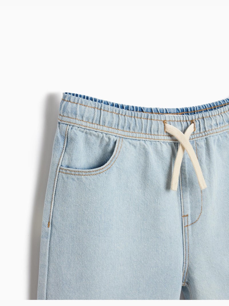 Jogger denim, MO Fashion Bleu - Kiabi