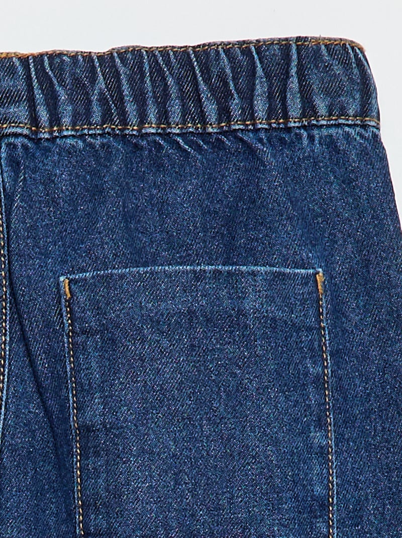 Jogger jeans Blauw - Kiabi