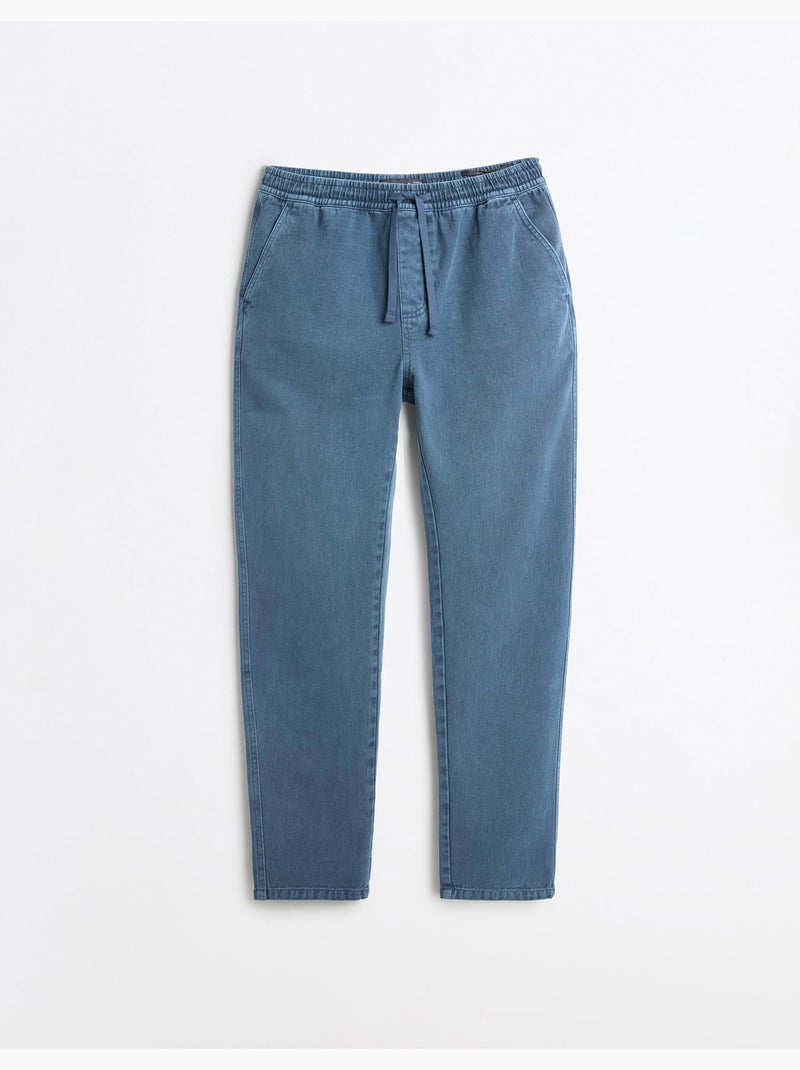 Joggerbroek, MO Fashion Blauw - Kiabi