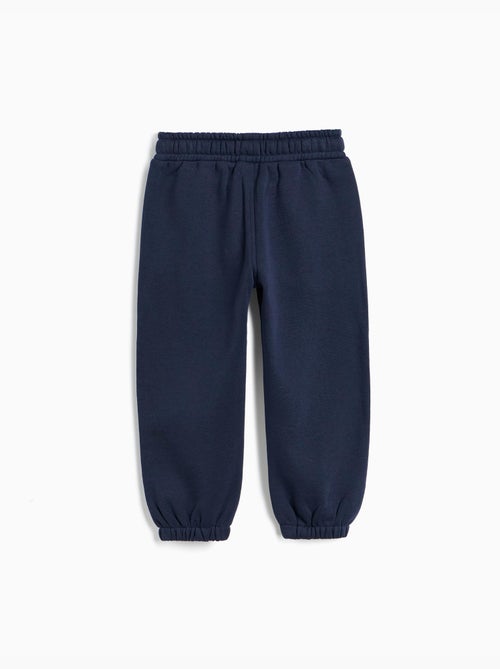 Joggerbroek van pluche, mo fashion - Kiabi