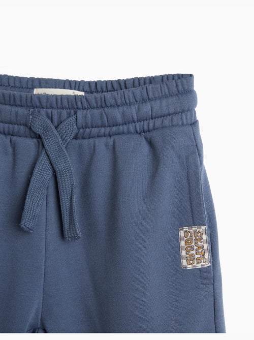 Joggerbroek van pluche, mo fashion - Kiabi Joggerbroek van pluche, mo fashion - Kiabi