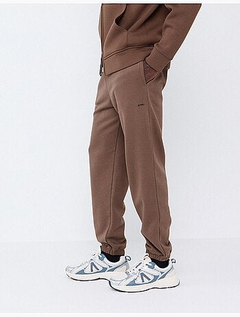 Joggerbroek van pluche, mo fashion
