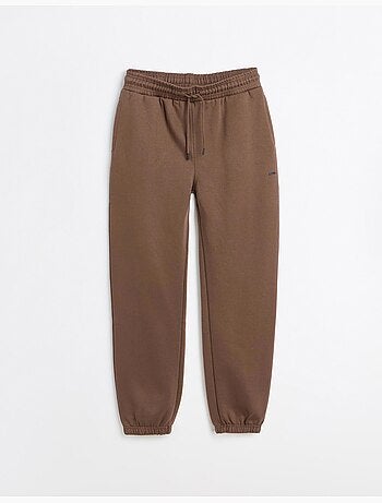 Joggerbroek van pluche, mo fashion