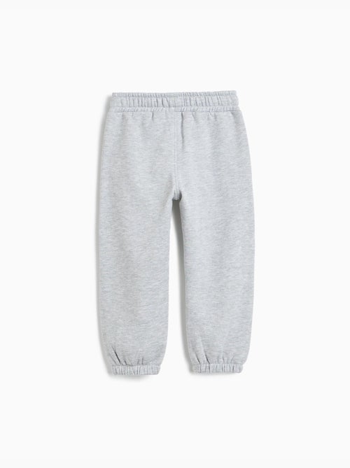 Joggerbroek van pluche, mo fashion - Kiabi