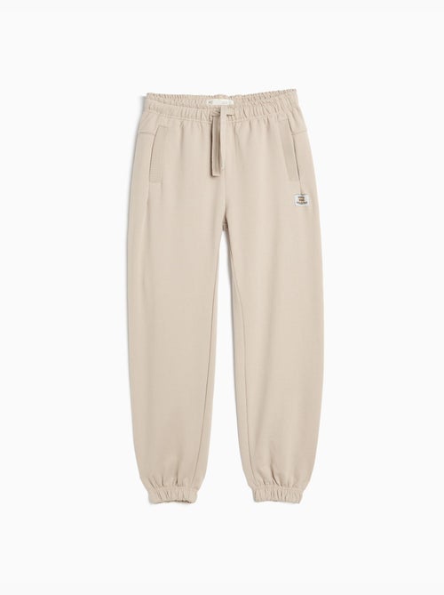 Joggerbroek van pluche, mo fashion - Kiabi Joggerbroek van pluche, mo fashion - Kiabi