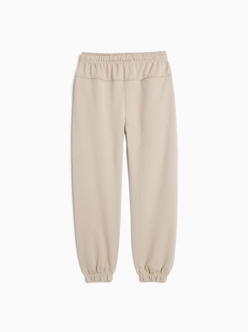Joggerbroek van pluche, mo fashion - Kiabi Joggerbroek van pluche, mo fashion - Kiabi