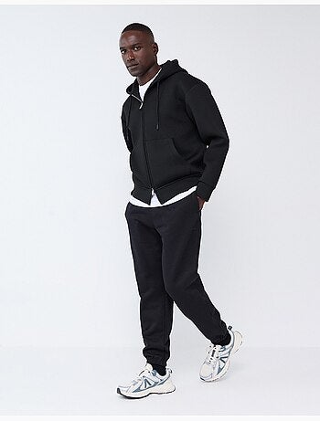 Joggerbroek van pluche, mo fashion