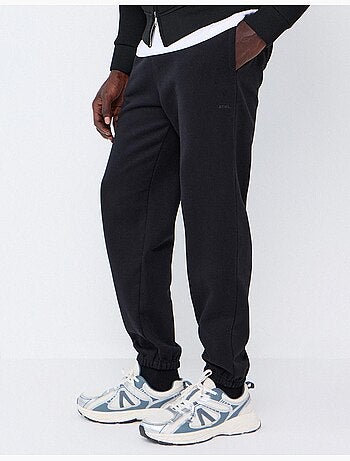 Joggerbroek van pluche, mo fashion