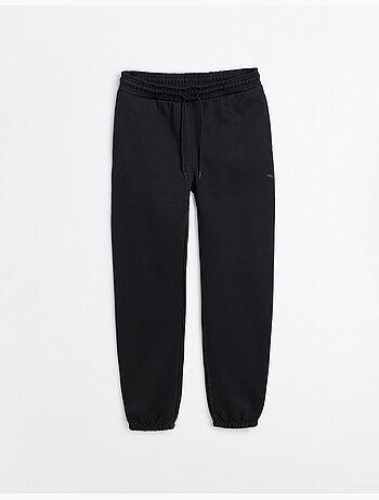 Joggerbroek van pluche, mo fashion