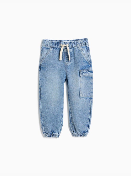 Joggerjeans, mo fashion - Kiabi