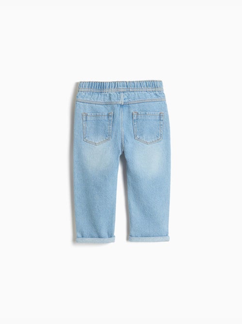 Joggers en denim, mo fashion - Kiabi