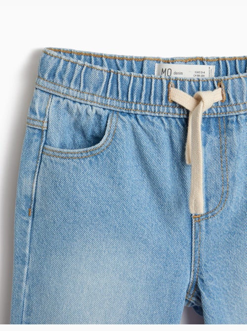 Joggers en denim, mo fashion - Kiabi