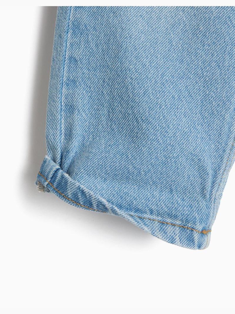 Joggers en denim, mo fashion Bleu - Kiabi