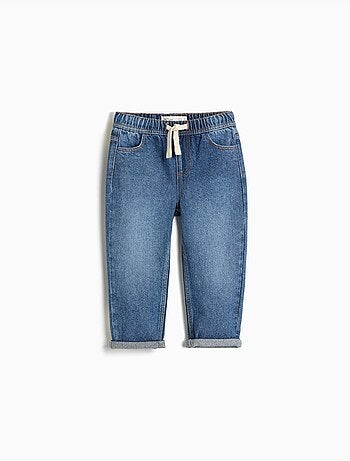 Joggers en denim, mo fashion