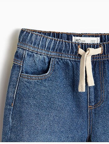 Joggers en denim, mo fashion