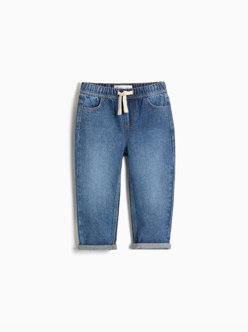 Joggers en denim, mo fashion - Kiabi Joggers en denim, mo fashion - Kiabi