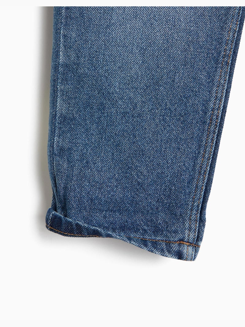 Joggers en denim, mo fashion Bleu - Kiabi