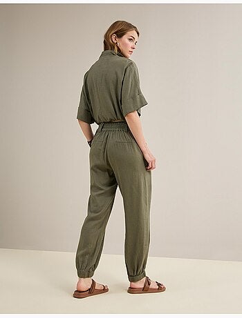 Joggers en lin, mo fashion