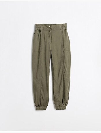 Joggers en lin, mo fashion