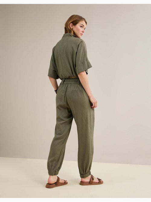 Joggers en lin, mo fashion - Kiabi Joggers en lin, mo fashion - Kiabi