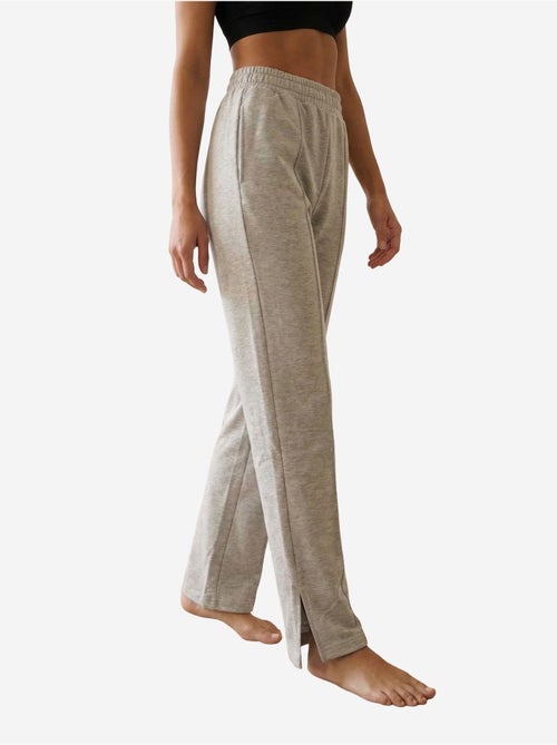 Joggers en maille taille haute à jambe large my fashion - Kiabi Joggers en maille taille haute à jambe large my fashion - Kiabi