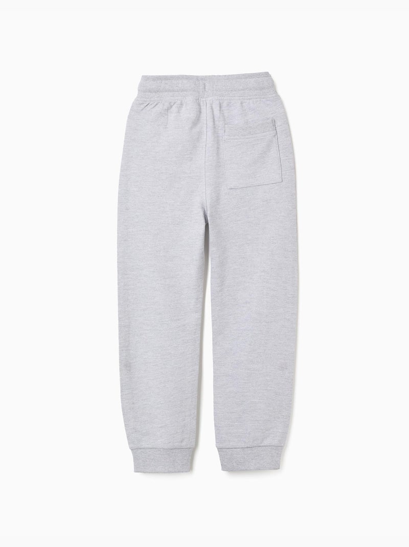 Joggers met afgesloten zakken 'slim' Lichtgrijs - Kiabi