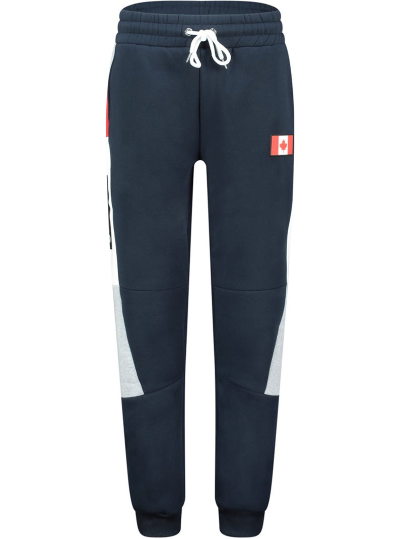 Jogging à bandes molemeak – canadian peak Bleu marine - Kiabi