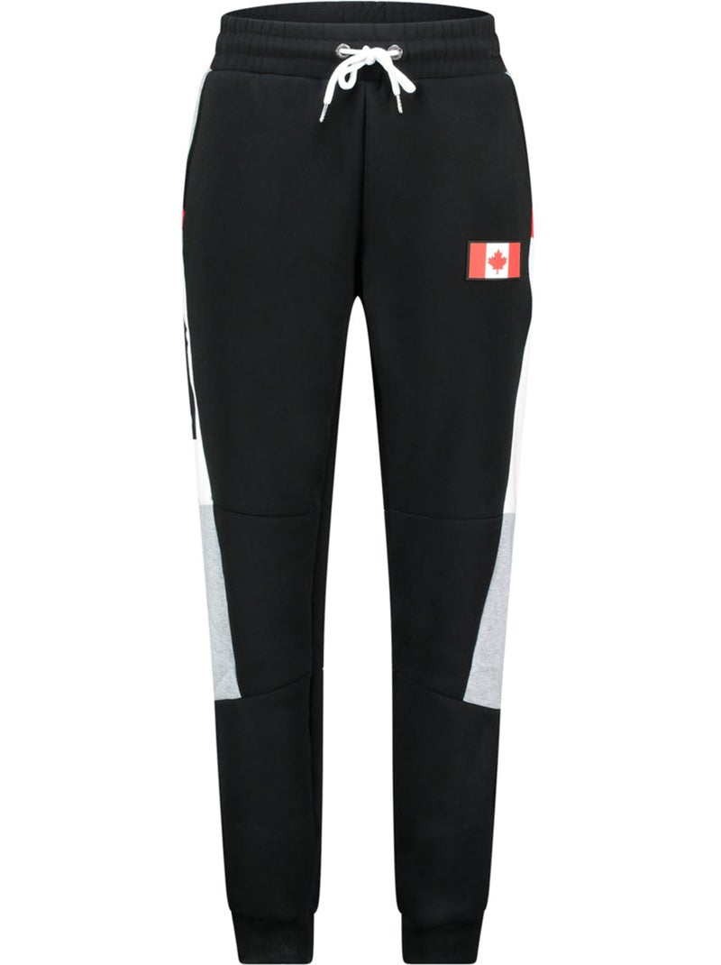 Jogging à bandes molemeak – canadian peak Noir - Kiabi