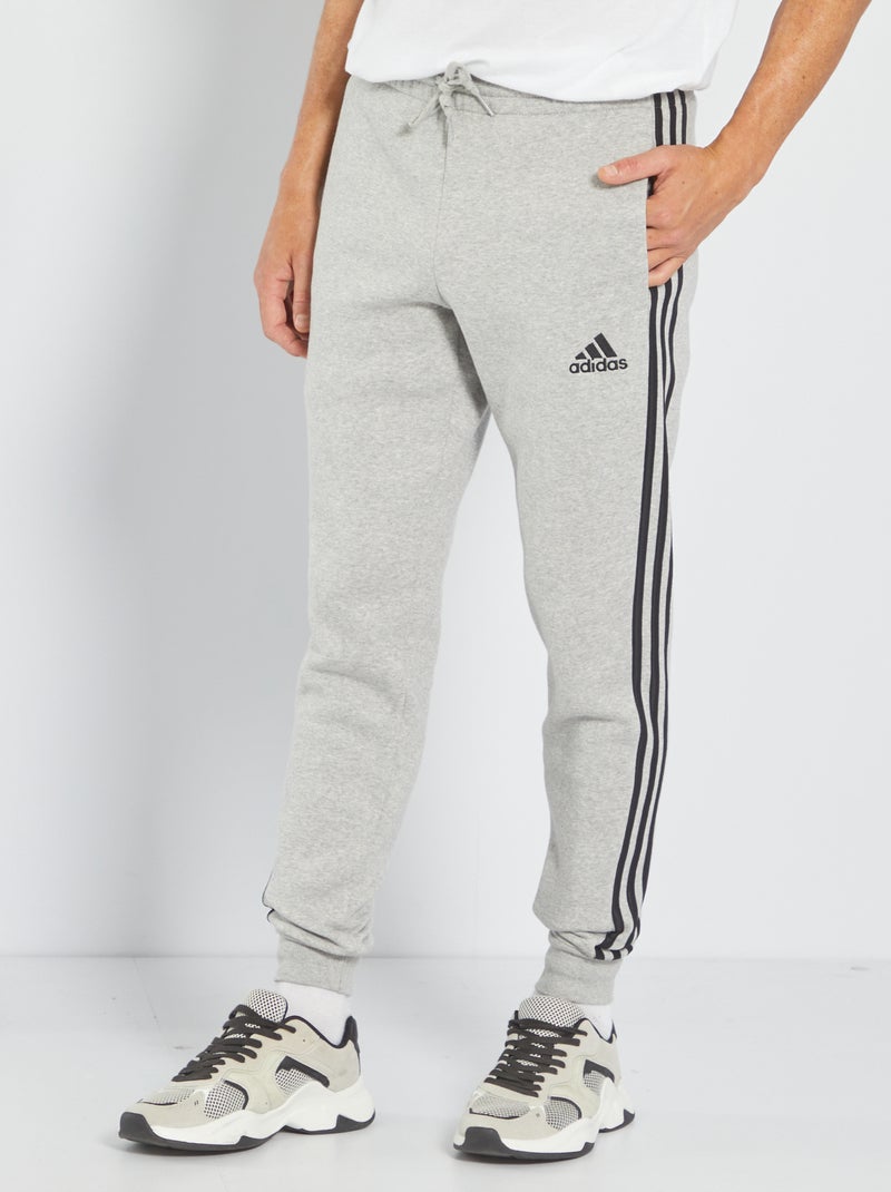 Jogging 'adidas' en molleton Gris - Kiabi