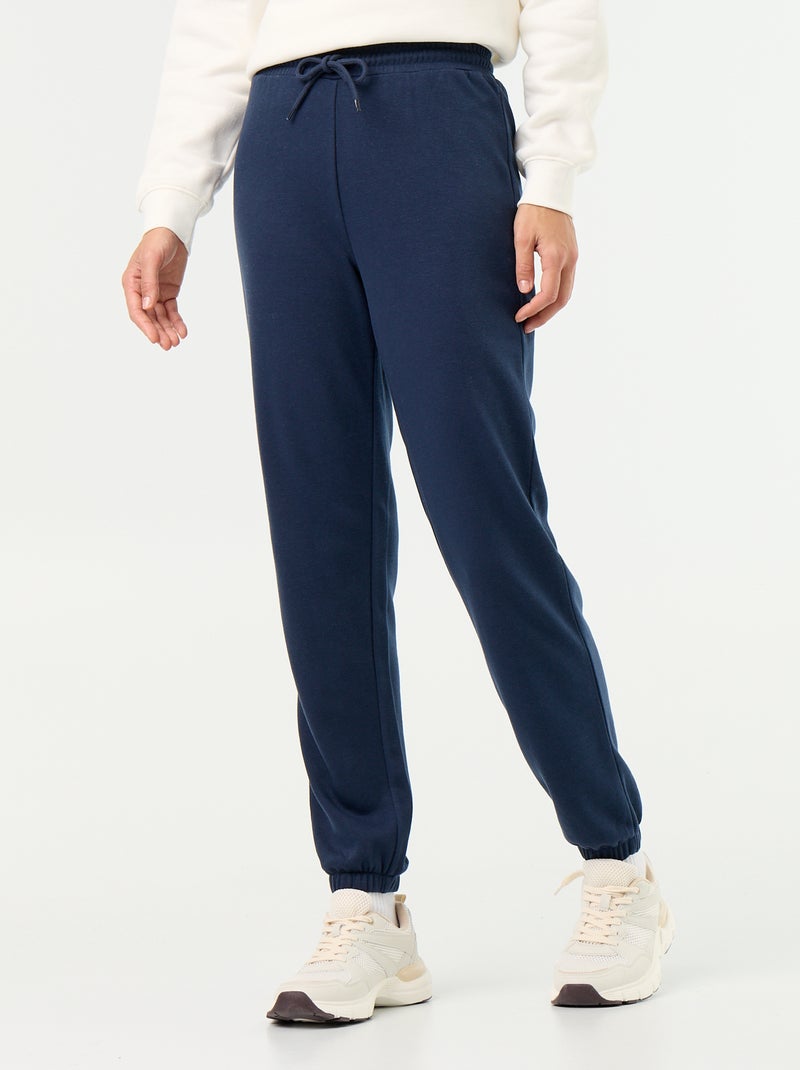 Jogging basique Bleu - Kiabi