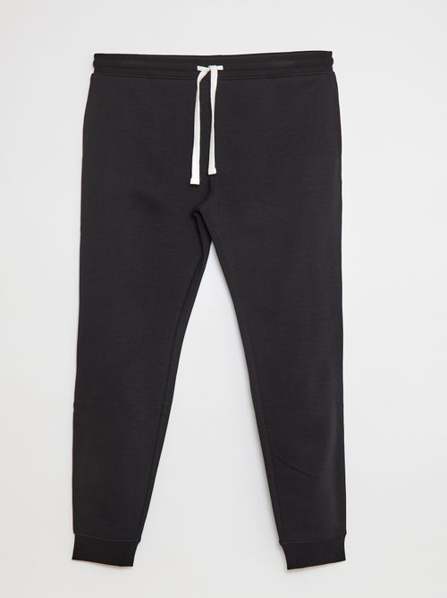 Jogging basique en molleton - L36 - Kiabi