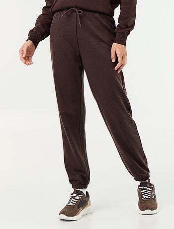 Pantalon jogging French terry femme