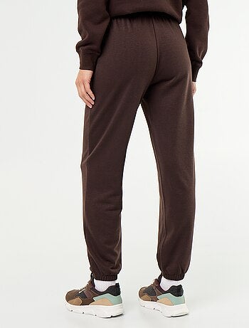 Pantalon jogging French terry femme