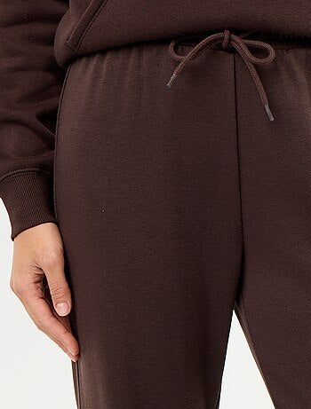 Pantalon jogging French terry femme
