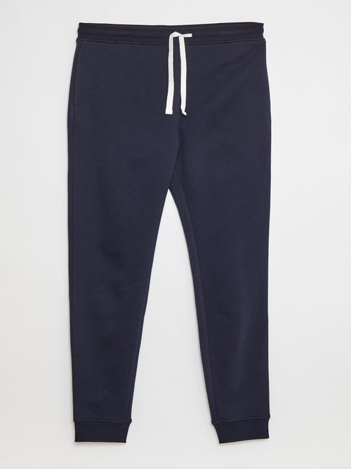 Jogging basique molleton - L38 - Kiabi
